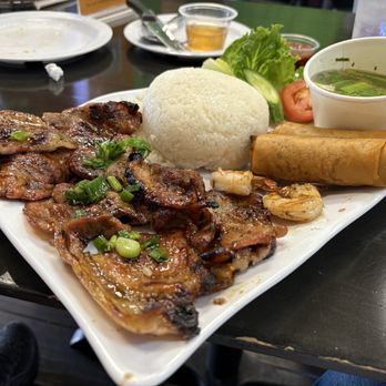 Pho Da Lat - Three Item Combo Rice- Com 3 Mon - Vietnamese Near Me - Las Vegas, Nevada