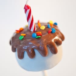 Birthday Cake Cake Pop