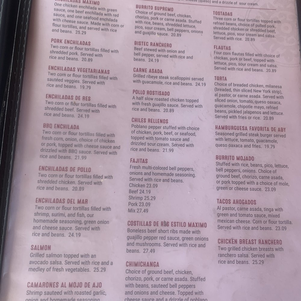 Maximo's Cantina - Ridiculous menu pricing - Mexican Near Me - Elkhorn, Nebraska Maximo's Cantina - Ridiculous menu pricing - Mexican Near Me - Elkhorn, Nebraska