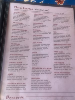 Menu photo 2 Maximo's Cantina Elkhorn, NE Menu photo 2 Maximo's Cantina Elkhorn, NE