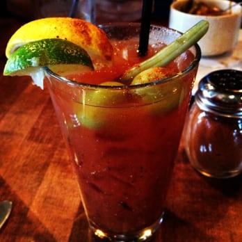 Mama's on the Half Shell - Bloody Mary - Bars Near Me - Baltimore, Maryland