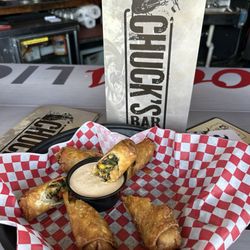 Chuck's Bar - Southwest Egg Rolls