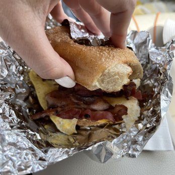 Marathon Bagel - Very tasty egg bacon and cheese. - Sandwiches Near Me - Marathon, Florida Marathon Bagel - Very tasty egg bacon and cheese. - Sandwiches Near Me - Marathon, Florida