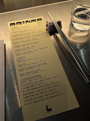 Menu photo 1 Papa San New York, NY Menu photo 1 Papa San New York, NY