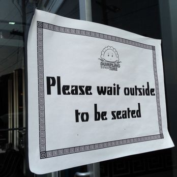 Dumpling Time - Please wait to be seated at Dumpling Time in San Francisco. - Dim Sum Near Me - San Francisco, California