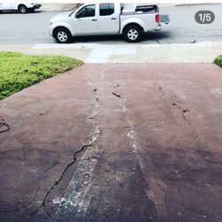 Adrian’s Handyman Service’s - Concret crack fixed