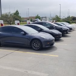 Tesla Supercharger - Supercharger at Councul Bluffs.