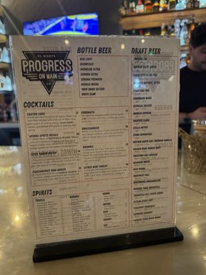 Menu photo 4 Progress On Main El Monte, CA