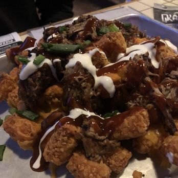 Diamond Knot Brewery & Alehouse - Cheesy Pulled Pork Tots - Breweries Near Me - Mukilteo, Washington