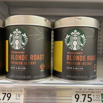 Publix - a close up of a display of starbucks blends - Grocery Near Me - Hallandale Beach, Florida Publix - a close up of a display of starbucks blends - Grocery Near Me - Hallandale Beach, Florida