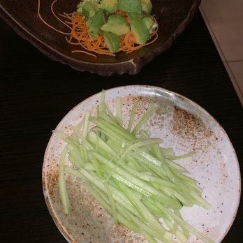 Ushio Sushi - Side of cucumber & avocado. - Sushi Bars Near Me - Davie, Florida Ushio Sushi - Side of cucumber & avocado. - Sushi Bars Near Me - Davie, Florida