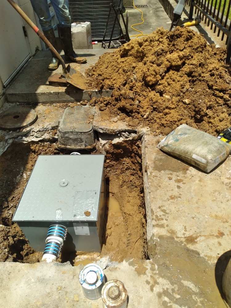 Slide of Extreme Plumbing