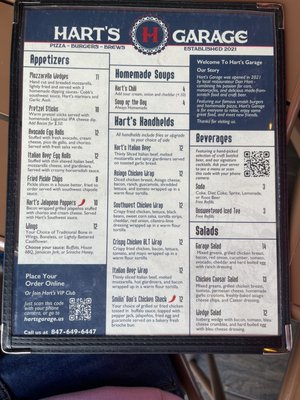 Menu photo 4 Hart's Garage Hampshire, IL Menu photo 4 Hart's Garage Hampshire, IL