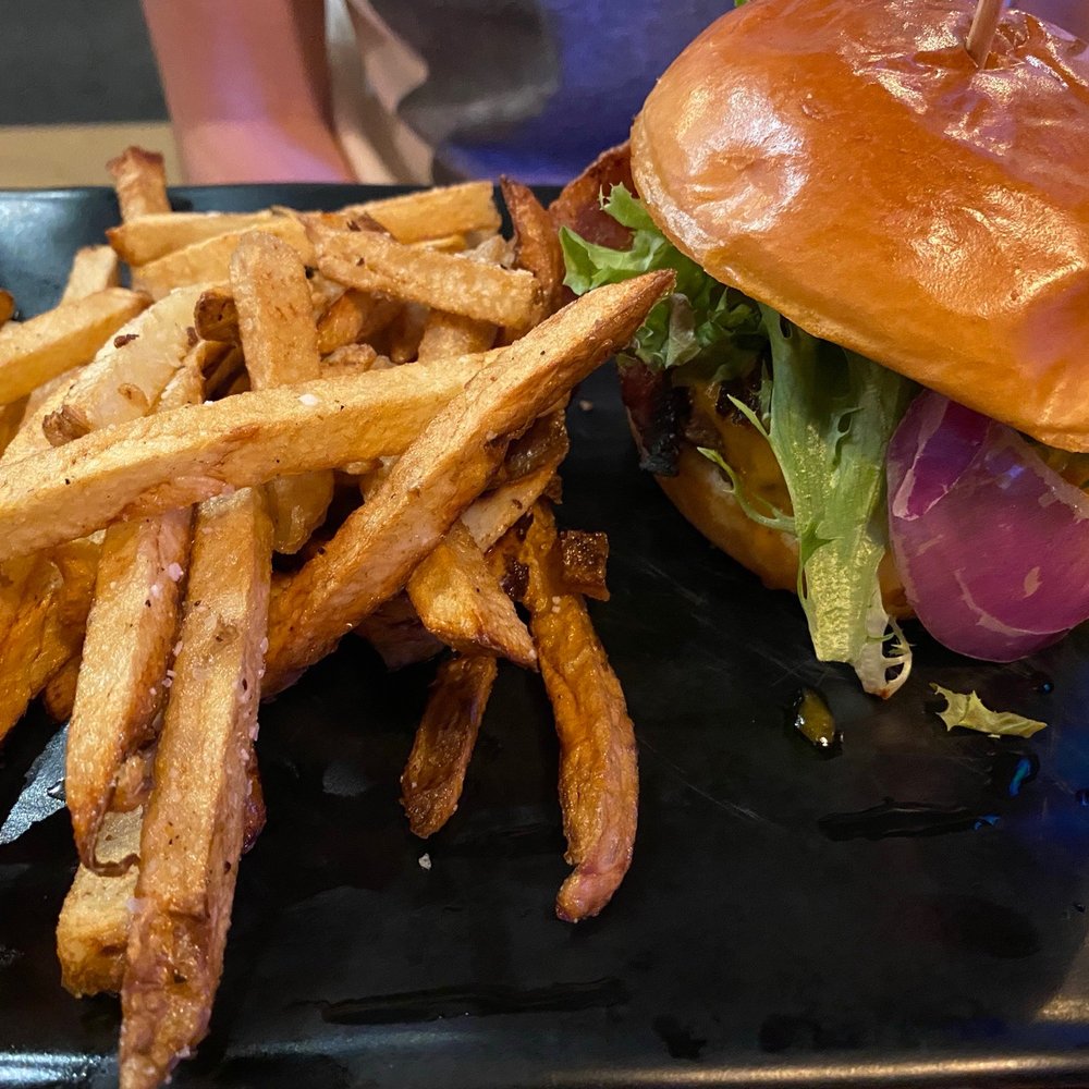 Burger Station 120 - Union station burger with fries - Burgers Near Me - Harriman, Tennessee Burger Station 120 - Union station burger with fries - Burgers Near Me - Harriman, Tennessee