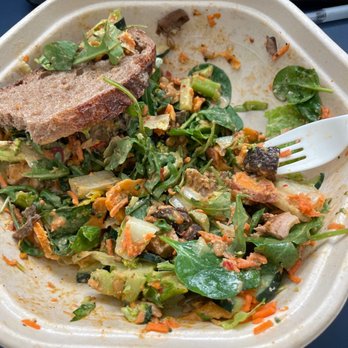 sweetgreen - Healthy Salads, Wraps, and Bowls - Too much sauce for medium level sauce - Salad Near Me - Pasadena, California sweetgreen - Healthy Salads, Wraps, and Bowls - Too much sauce for medium level sauce - Salad Near Me - Pasadena, California