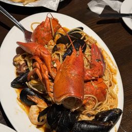 Lobster pasta Lobster pasta