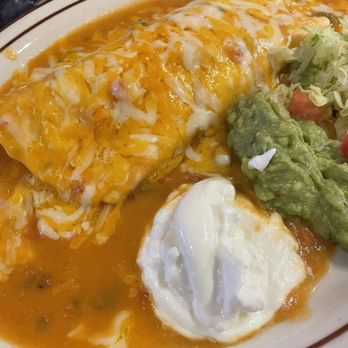 Little George's Mexican Restaurant - Pregnant Burrito with Crispy Chile Relleno inside. - Mexican Near Me - Centennial, Colorado Little George's Mexican Restaurant - Pregnant Burrito with Crispy Chile Relleno inside. - Mexican Near Me - Centennial, Colorado