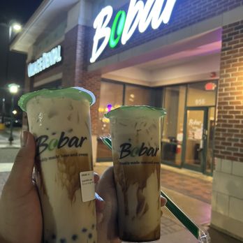Bobar - Brown sugar milk latte - Bubble Tea Near Me - Elk Grove Village, Illinois
