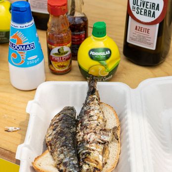Newport Fish & Seafood - Grilled Sardines ($2.00 each) - Seafood Markets Near Me - Toronto, Ontario