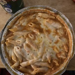 a pizza in a pie tin
