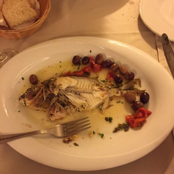Antiche Mura - fresh fish chosen my me - Mediterranean Near Me - Polignano A Mare, BA