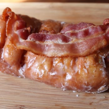 Twister Donuts - bacon on top of each other - Donuts Near Me - Olympia, Washington Twister Donuts - bacon on top of each other - Donuts Near Me - Olympia, Washington