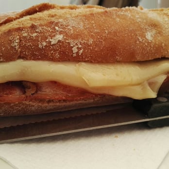 La Gallega - Bocata beicon & queso '' de verdad '' - Tapas/Small Plates Near Me - Chodes, Z