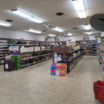 Virginia ABC Store - the aisles of the store - Beer, Wine & Spirits Near Me - Chesapeake, Virginia