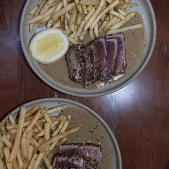 Le Coq - Tuna au Poivre - French Near Me - La Jolla, California