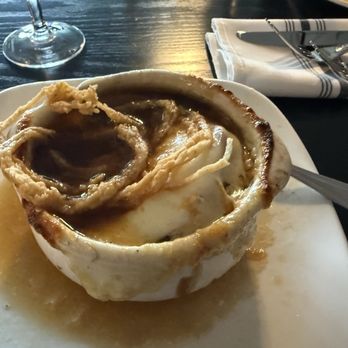 The Squire - French Onion Soup - Bars Near Me - West Long Branch, New Jersey