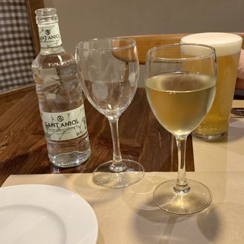 Messié Sin Gluten - Vino blanco sin alcohol - Pizza Near Me - Barcelona, B