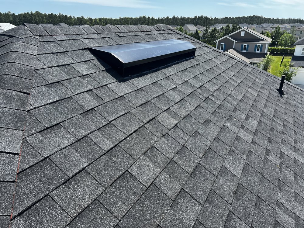 Slide of Steel Rudder Roofing