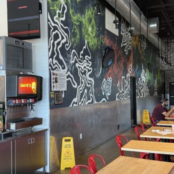 Dave's Hot Chicken - Inside - Chicken Shop Near Me - Plano, Texas