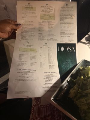 Menu photo 4 DIOSA Downey, CA Menu photo 4 DIOSA Downey, CA