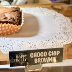 The Happy Belly Cafe - Need to come early. By 2:30 PM, most of the baked goods are gone.