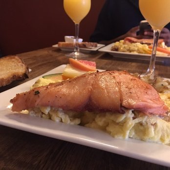 Café Muse - Smoked salmon scramble. Delicious. - Breakfast & Brunch Near Me - Royal Oak, Michigan