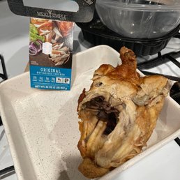 Fresh out the sealed pack...wingless and legless.
