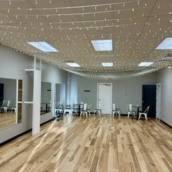 Great space for instruction