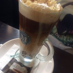 Cafe Martinez - Una obra de arte: capuchino a la italiana