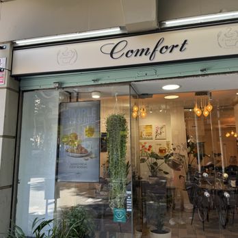 Comfort Cafeteria & Brunch - Entrance - Breakfast & Brunch Near Me