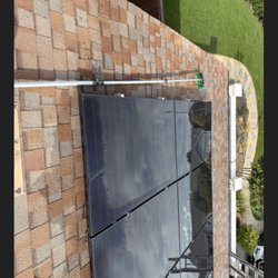 Reynolds Solar Cleaning - Clean after