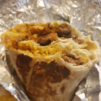 Pre-Hispanic MX Cuisine - Surf and Turf Burrito - Food Trucks Near Me - San Jose, California Pre-Hispanic MX Cuisine - Surf and Turf Burrito - Food Trucks Near Me - San Jose, California