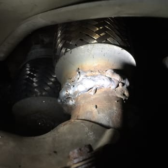 Mufflers Express - Should we call this fixed? - Auto Repair Near Me - San Jose, California