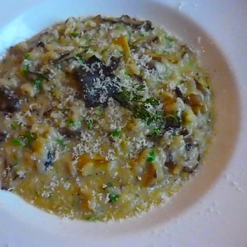 Da Vinci Ristorante - porcini risotto. - Italian Near Me - Montreal, Quebec Da Vinci Ristorante - porcini risotto. - Italian Near Me - Montreal, Quebec