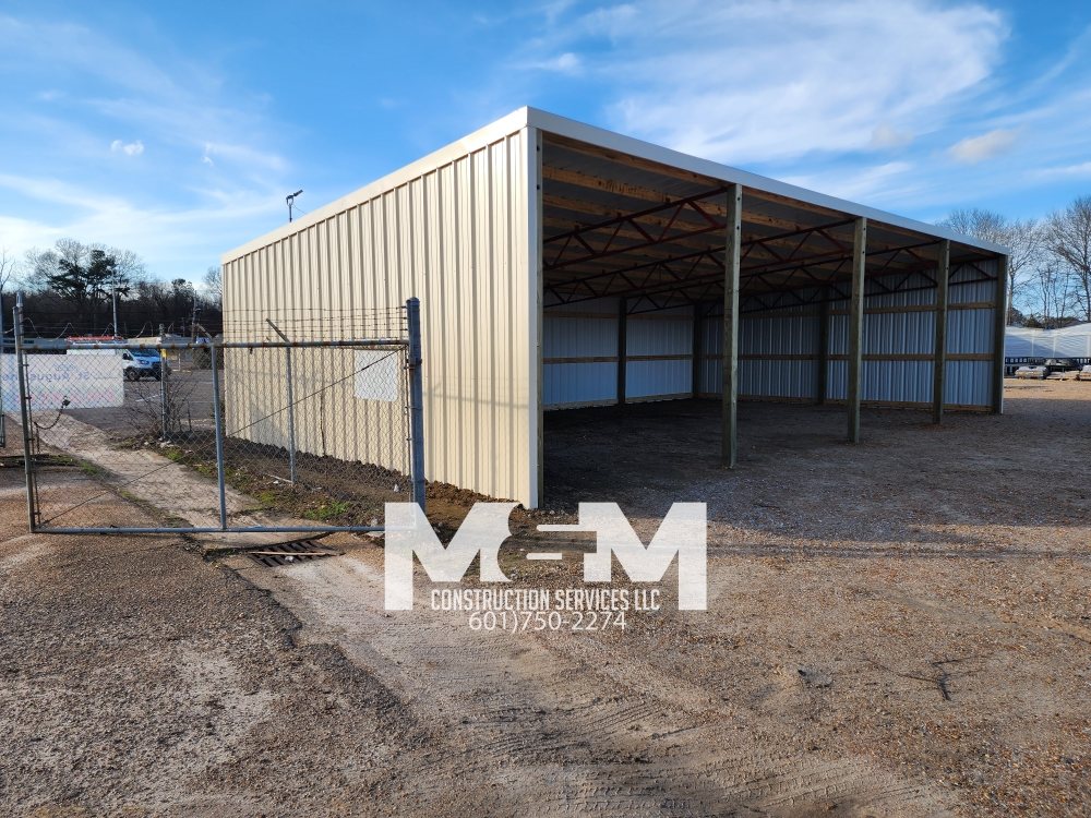 Slide of M&M Construction Services