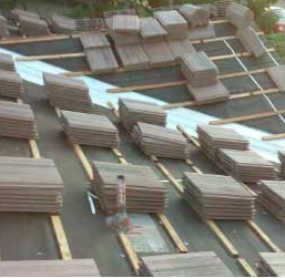 Slide of G S R Roofing