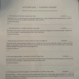 Autumn 2021 flight Autumn 2021 flight