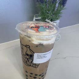 Vanilla chai boba Vanilla chai boba