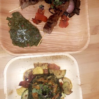 Ripple Wine Bar - Covington - Steak and mushroom plates - Wine Bars Near Me - Covington, Kentucky