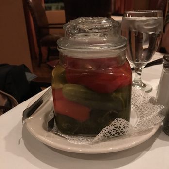 Bob's Steak & Chop House - Picked cucumbers and peppers - Steakhouses Near Me - Tucson, Arizona Bob's Steak & Chop House - Picked cucumbers and peppers - Steakhouses Near Me - Tucson, Arizona